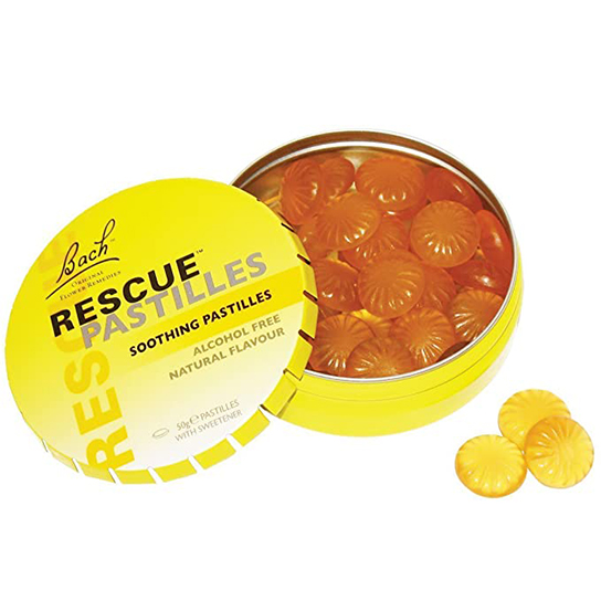 レスキューパステル オレンジ[Rescue pastilles orange]