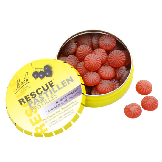 レスキューパステル ブラックカラント[Rescue pastilles blackcurrant]