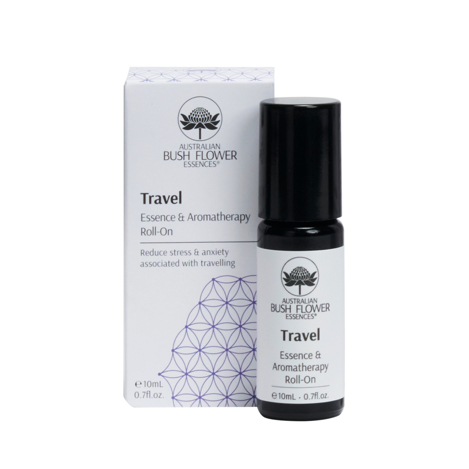 トラベル&アロマセラピーロールオン10ml [Travel Essence & Aromatherapy Roll-On]