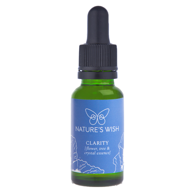 クラリティ　Clarity Flower, Crystal and Tree Essence