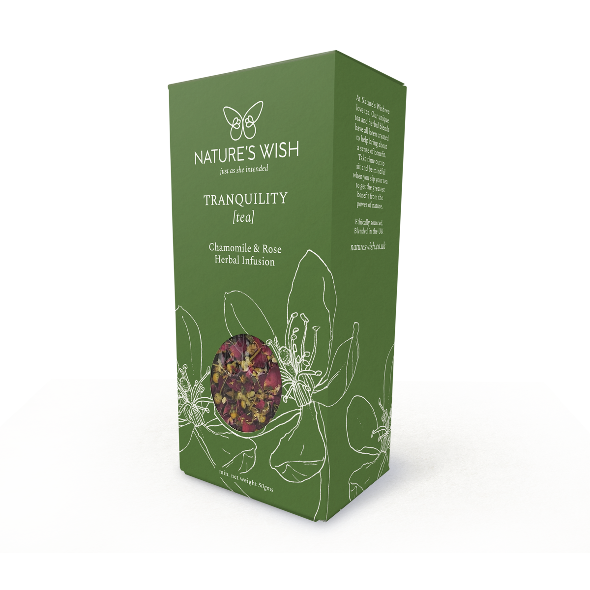 トランクイリティティー　Tranquility Tea